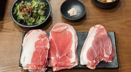 [맛있는 이야기] 지방 쏙~ 줄었어도…돼지고기 살살 녹는 고소한 맛 매력적