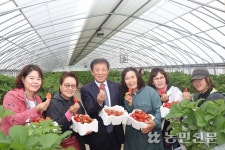 생산자·소비자 연결하는 보은농협 로컬푸드직매장 성장 지속