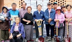 경북 새의성농협, 산불피해 조합원 일상회복 도와