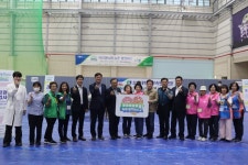 충북 북단양농협, 농촌 왕진버스로 의료 사각지대 해소 앞장