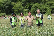 충북 북단양농협, 경기 광주 퇴촌농협과 ‘도농상생 교류 행사’ 개최