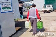 “유류 판매취급소에서 농업용 화물차량 직접 주유 허용을”