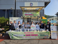 농협 안성시지부, 아침밥 먹기 캠페인 벌여