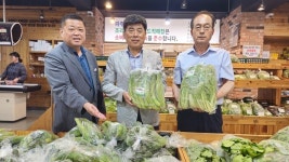 파주 조리농협 로컬푸드 직매장, 다품목 소량생산 농가 호평