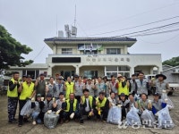 대정농협, 공공형 계절근로자와 환경 정화 봉사