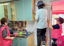 입장농협·농협 천안시지부, 주거환경 개선 봉사