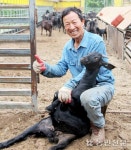 국산염소 혈통인증 ‘첫단추’…“수취값 향상 기대감”