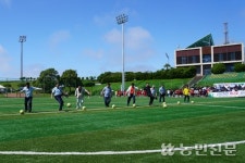 소통과 화합 향해 ‘강슛!’…제주 서귀포 농·축협 친선 축구대회