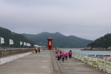 서진도농협, 진도항 인근서 환경정화 활동 펼쳐