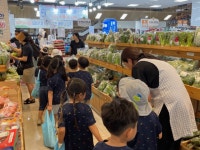 여수 여천농협, 어린이집 원아 초청 체험활동 진행