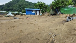 경기 가평·포천 지역, 사망 2명·모돈 폐사 폭우 피해 발생