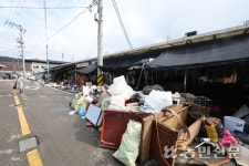 수마가 남긴 악몽…경남 수해지역