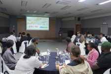 홍성 홍동농협, AARDO 현장시찰단 맞아…한국 농협 모델 소개