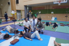 강진한들농협, 농촌 왕진버스 ‘빵빵’