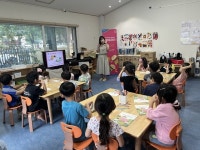 NH농협은행 강원본부, 어린이집 찾아 금융교육…우리쌀 과자도 전달