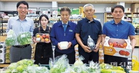 ‘로컬푸드직매장’ 지역 명소로 자리매김