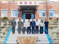 인천 강화인삼농협, 군부대와 푸드뱅크·마켓에 홍삼 제품 전달