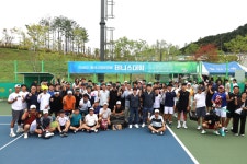 서울경기양돈농협, 화성시협회장배 테니스대회에 ‘허브한돈’ 후원