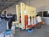 영천시 농기계임대사업소, 콩 정선장 확대 운영