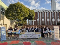 농협 사천시지부, 사천농협과 ‘농심천심 가래떡 나눔행사’ 진행