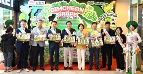 김천 신선농산물 베트남 시장 판매 확대 잰걸음