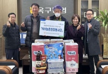 NH농협 군산시지부·옥구농협, 취약계층 봉사에 적극