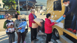 경남 거창 답례품은? ‘세탁 차량’ 지원 지정 기부…당도 높은 사과·딸기 선봬