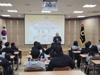 강원 거진농협, 중학생 대상 진로체험·농심천심운동 홍보 전개