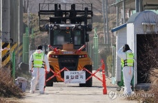 메추리농장서 고병원성 AI 발생…충북 옥천서 10년만 발병