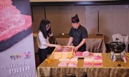 서귀포시축협 ‘보들결한우·제주촌포크’ 싱가포르 ‘공식 데뷔’