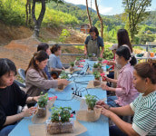[치유농업 속으로] 바닷가 숲속 치유농장 ‘봄햇살케어팜’ | 디지털농업