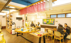 곡선과 직선 어우러진 ‘김수근’ 유작…카페·식당으로 재탄생