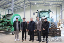 경기 안성축협, 조사료 재배 지원해 축산 농가 생산비 절감 기여