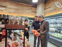 농협 함양군지부, 지역 하나로마트 식품안전점검