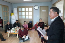 강진한들농협, 67개 마을 찾아 영농좌담회 개최