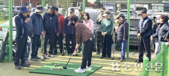 조합원 파크골프 입문교육 ‘호응’