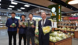 로컬푸드 하나로마트, 경제사업 성장 ‘견인’…제주 조천농협 ‘상복’