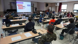 남청송농협, 찾아가는 이동상담실 열어