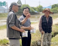 영농철 조합원 간식 꾸러미 지원 ‘호평’