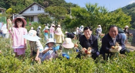 장성군지부·백양사농협, 북이초서 농심천심 스쿨팜 양파수확 체험행사 진행