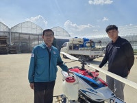 강원 동횡성농협, 최신 방제 장비로 재해 농가 긴급 방제 지원