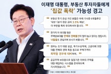 서울 집값 오르는데 