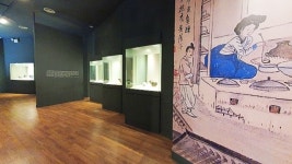 [전시리뷰] 국내 도자사 새롭게 조명…경기도자박물관 ‘흑자 : 익숙하고도 낯선, 오烏’