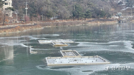 남양주 오남호수공원, ‘음악분수대’ 관리 엉망 [현장의 목소리]