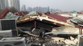 화성 동탄 고깃집 화재로 1명 부상... 전기적 요인탓 추정