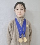 의정부 경의초 이지아, 백곰배 초등氷速 女 2년부 2관왕
