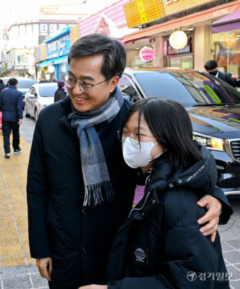 의정부 제일시장 찾은 김동연 경기도지사 [포토뉴스]