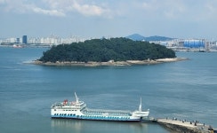 인천 ‘물치도’ 복합해양 관광명소 탈바꿈