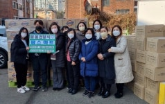 경기도내 그룹홈 아동·청소년을 위한 후원물품 기부 행렬