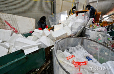 설 지나고 배출된 쓰레기들 [포토뉴스]